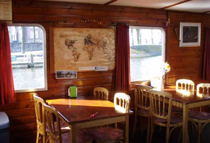 Albergue Amsterdam Hotelboat