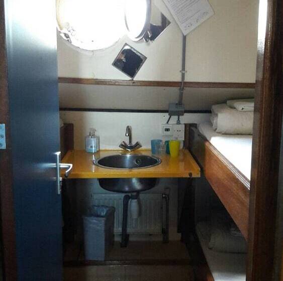 Albergue Amsterdam Hotelboat