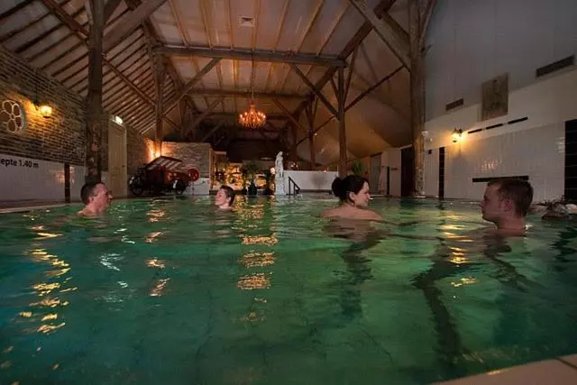 ベッドアンドブレックファースト Wellness Sauna Beauty Farm Midwolda