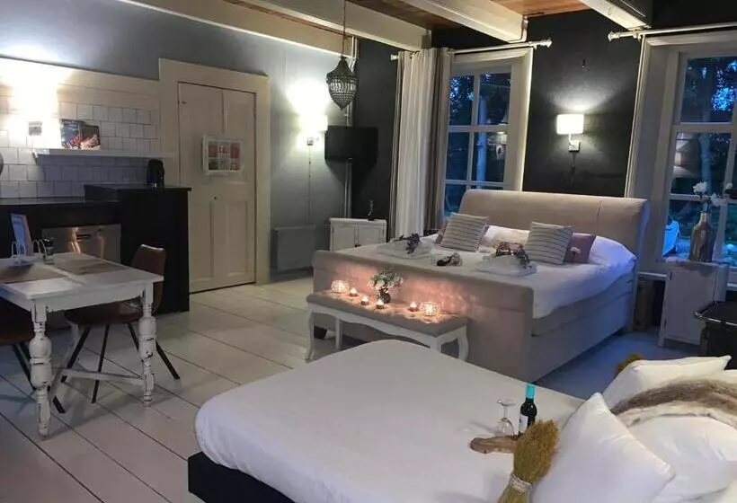 ベッドアンドブレックファースト Wellness Sauna Beauty Farm Midwolda