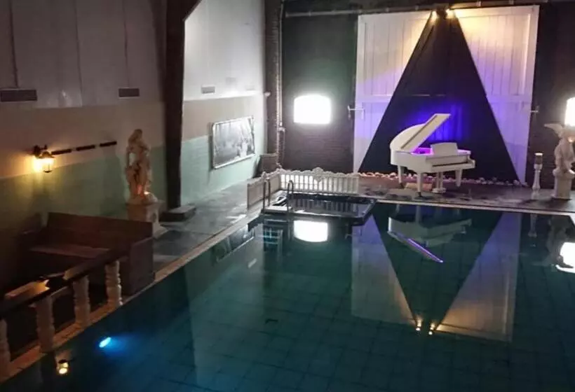 ベッドアンドブレックファースト Wellness Sauna Beauty Farm Midwolda