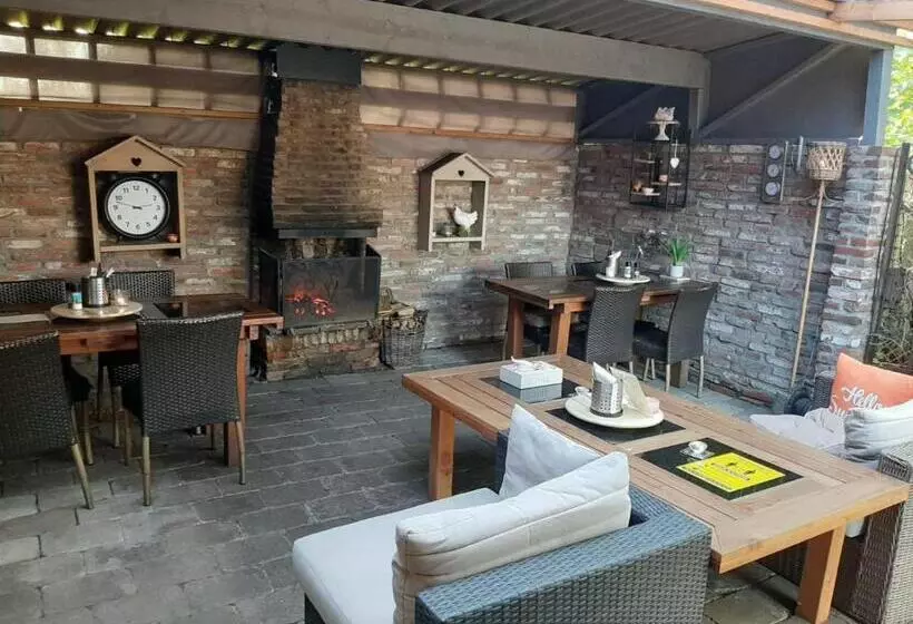 ベッドアンドブレックファースト Wellness Sauna Beauty Farm Midwolda