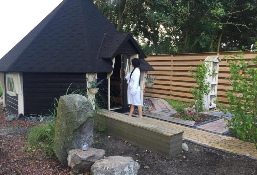 צימר Wellness Sauna Beauty Farm Midwolda