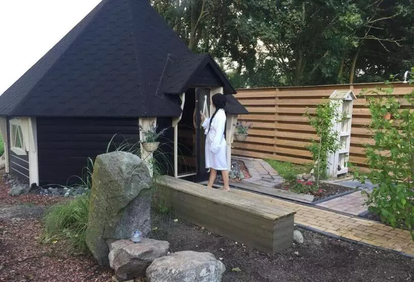 ベッドアンドブレックファースト Wellness Sauna Beauty Farm Midwolda