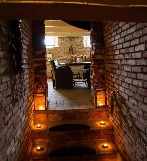 ベッドアンドブレックファースト Wellness Sauna Beauty Farm Midwolda