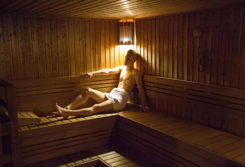 ベッドアンドブレックファースト Wellness Sauna Beauty Farm Midwolda