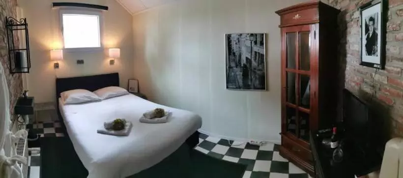 ベッドアンドブレックファースト Wellness Sauna Beauty Farm Midwolda