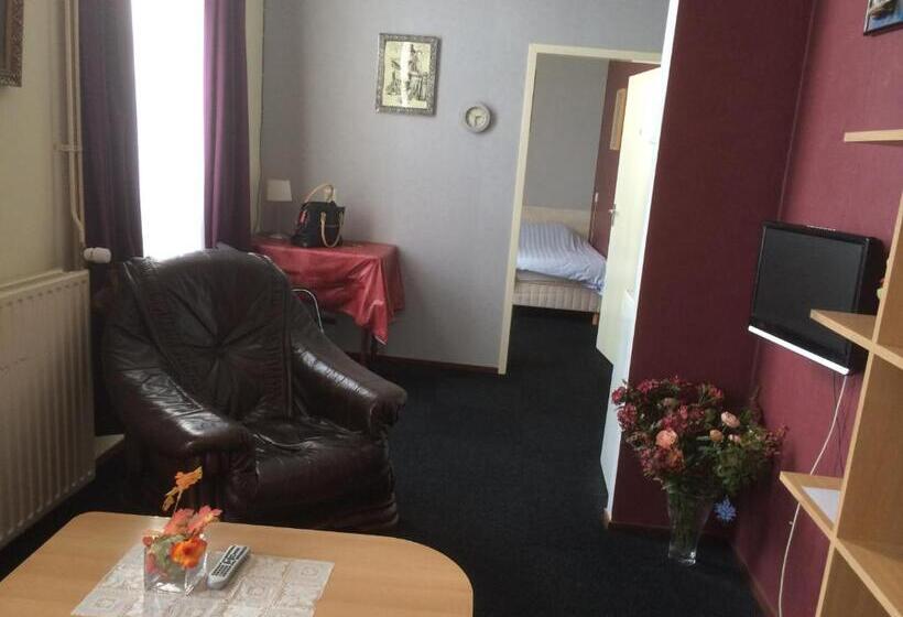 Отель De Blauwe Vogel