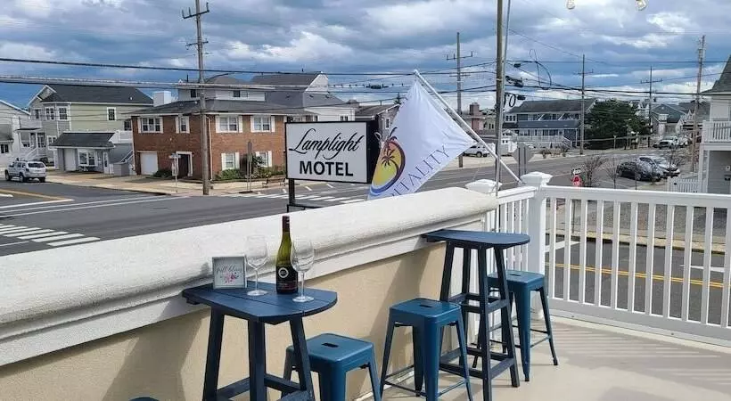 Retkeilymaja The Lamplight Inn