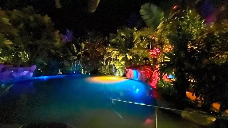 Hotelli Blue River Resort & Hot Springs