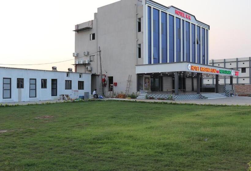 בית מלון כפרי Krishna Kunj Inn