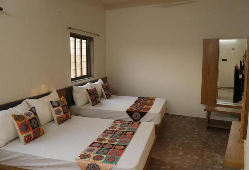 בית מלון כפרי Krishna Kunj Inn