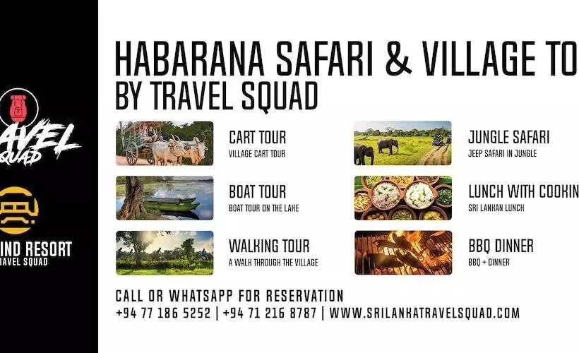 Habarana Tamarind Resort By Travel Squad