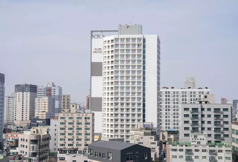 Golden Planet Hotel Pyeongtaek Godeck