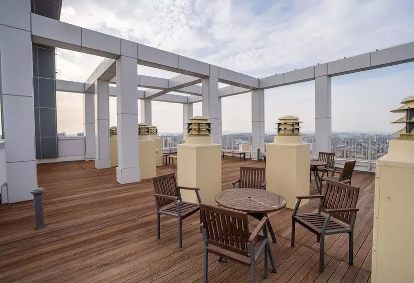 Golden Planet Hotel Pyeongtaek Godeck