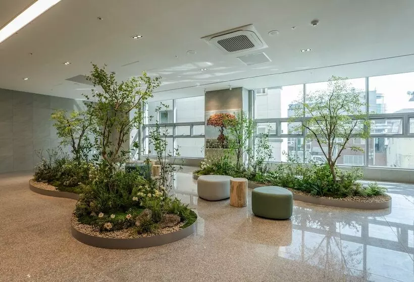 Golden Planet Hotel Pyeongtaek Godeck