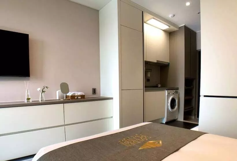 Golden Planet Hotel Pyeongtaek Godeck