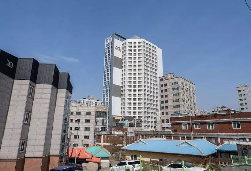 Golden Planet Hotel Pyeongtaek Godeck