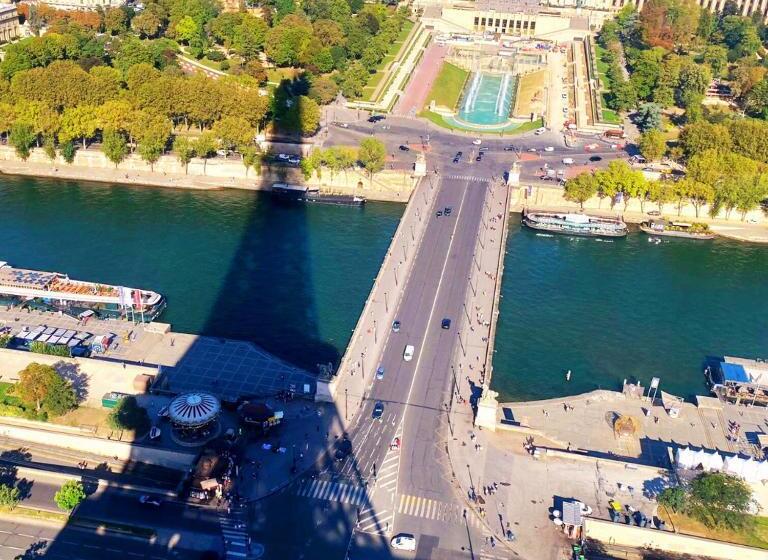 펜션 La Campagne à Paris