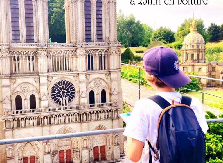 펜션 La Campagne à Paris