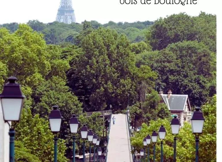 ペンション La Campagne à Paris