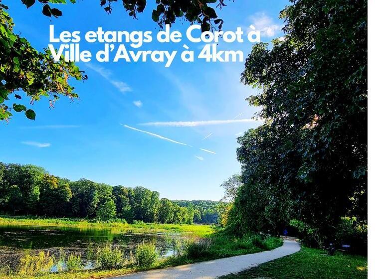 펜션 La Campagne à Paris