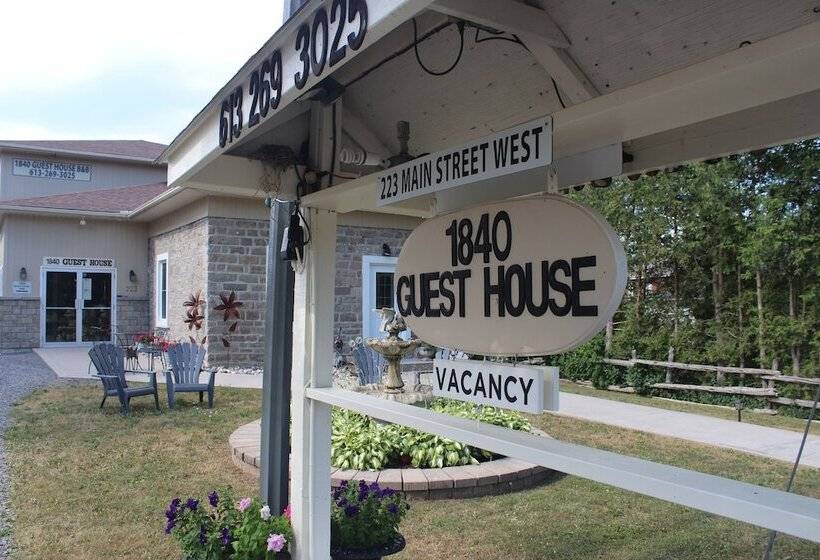 Bed and Breakfast 1840 Guest House