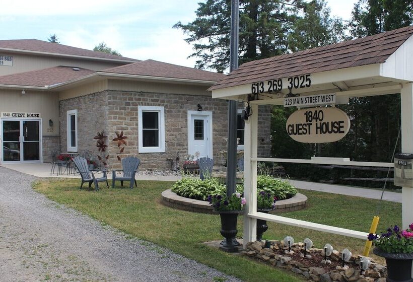 Bed and Breakfast 1840 Guest House