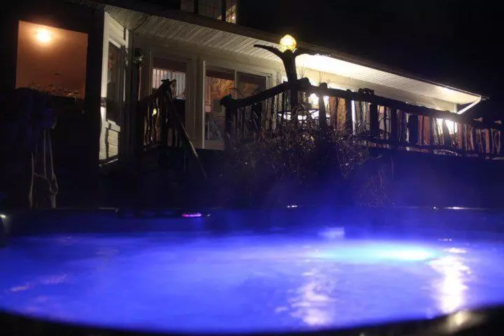تختخواب و صبحانه Gîte Crystal Inn