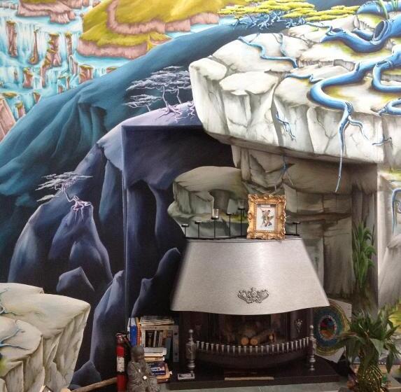 مبيت وإفطار Gîte Crystal Inn