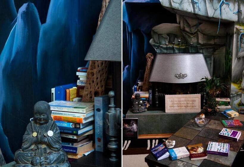 مبيت وإفطار Gîte Crystal Inn