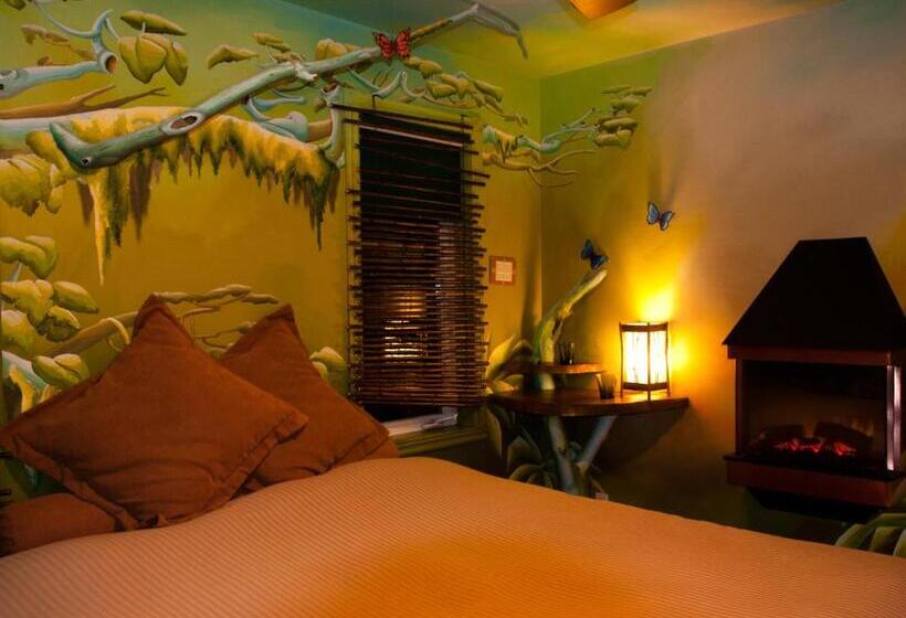 مبيت وإفطار Gîte Crystal Inn