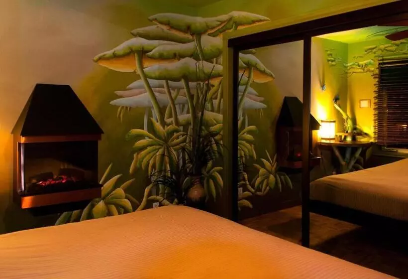 تختخواب و صبحانه Gîte Crystal Inn
