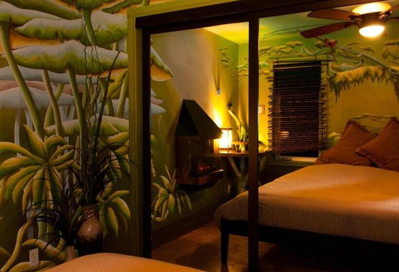 مبيت وإفطار Gîte Crystal Inn