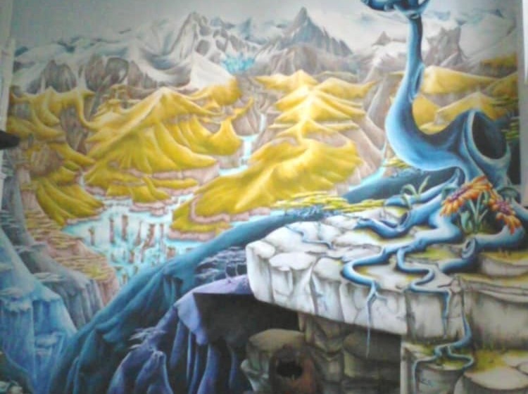 مبيت وإفطار Gîte Crystal Inn