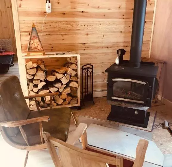 ベッドアンドブレックファースト Gîte De La Montagne Enchantée