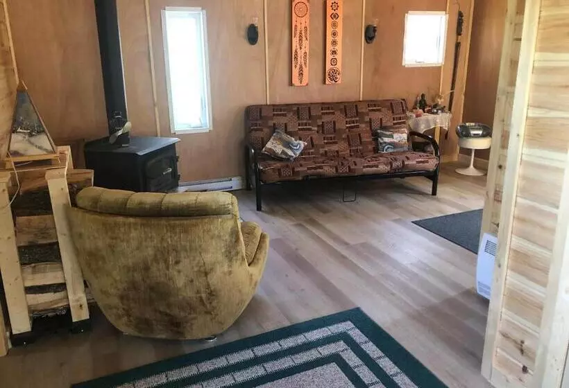 ベッドアンドブレックファースト Gîte De La Montagne Enchantée