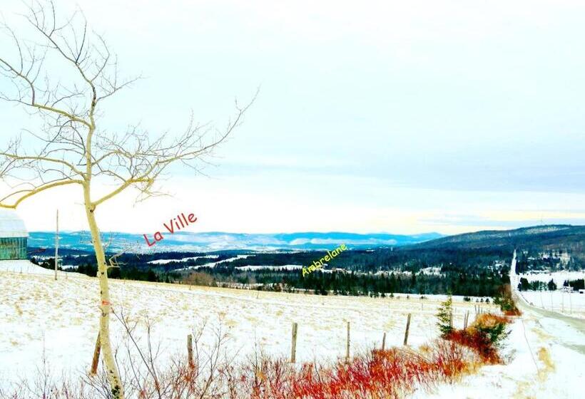 ベッドアンドブレックファースト Le Gîte Ambrelane