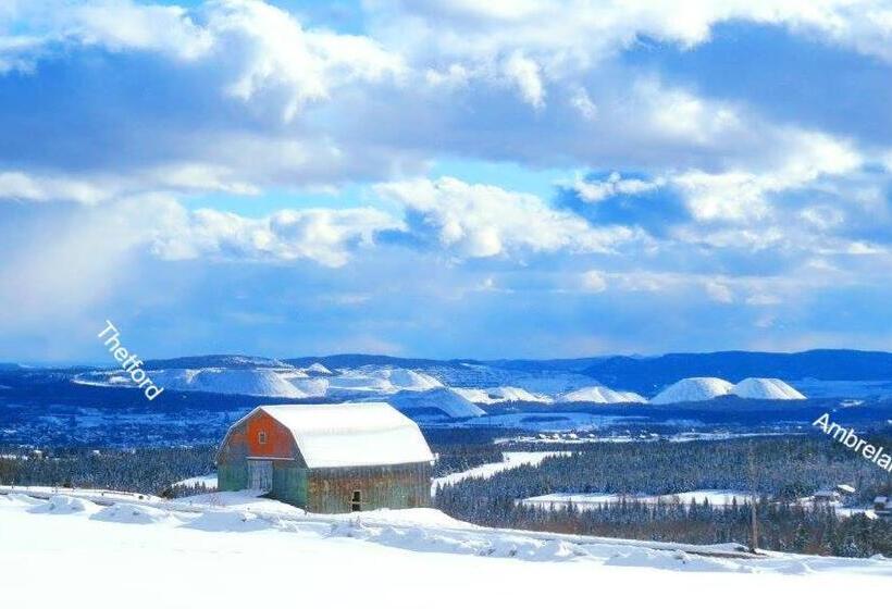 ベッドアンドブレックファースト Le Gîte Ambrelane