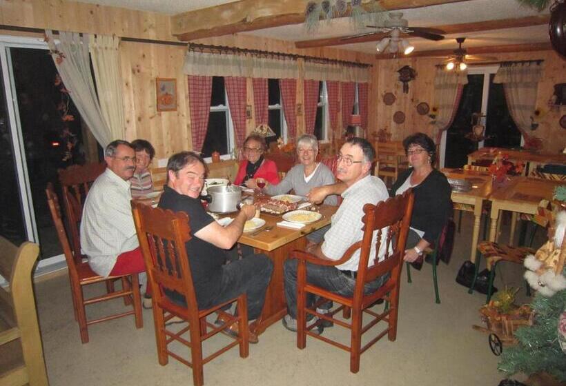 ベッドアンドブレックファースト Le Gîte Ambrelane