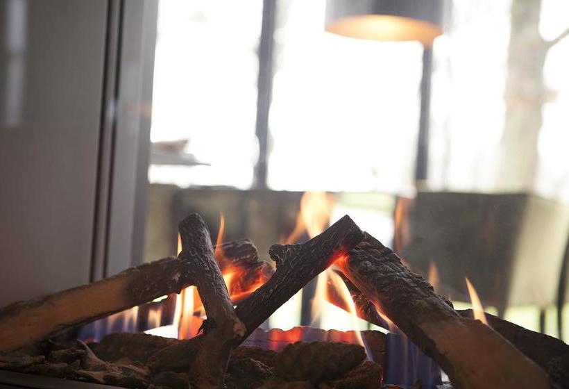 בית מלון כפרי Restaurant Het Witte Paard