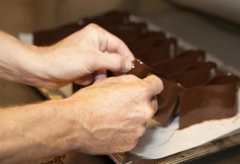 בית מלון כפרי Restaurant Het Witte Paard