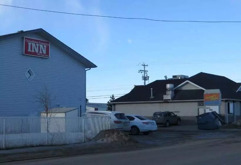 モーテル Crossfield Country Inn