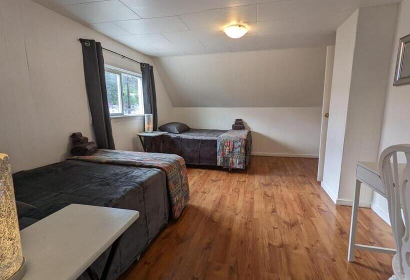 汽车旅馆 Deerview Lodge & Cabins Princeton Bc