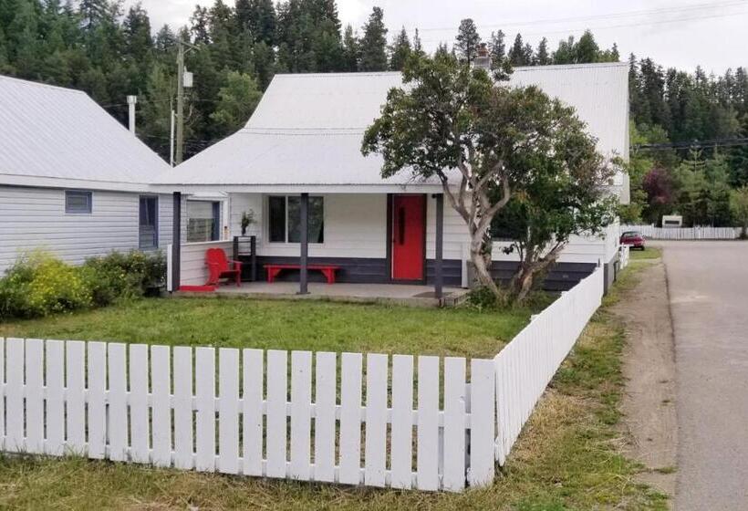 汽车旅馆 Deerview Lodge & Cabins Princeton Bc