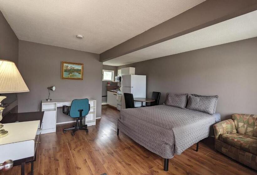 汽车旅馆 Deerview Lodge & Cabins Princeton Bc