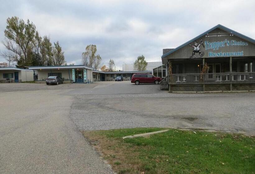 Мотель Trapper's Choice Inn & Restaurant