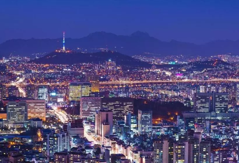 남대문시장 중심의 스타힐스호텔