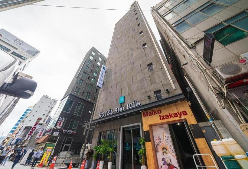 남대문시장 중심의 스타힐스호텔