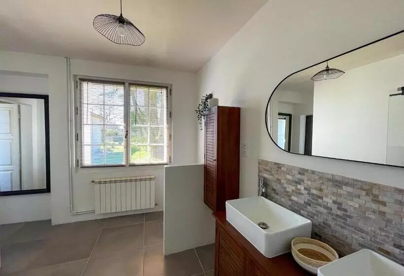 ベッドアンドブレックファースト Domaine De Prim    Chambre D Hôtes